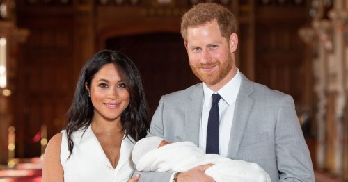 Who are Harry and Meghan’s children and when were they born?