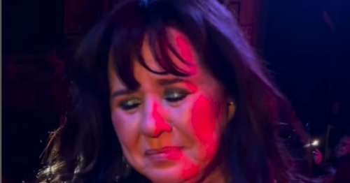Loose Women's Coleen Nolan supported as she's seen in tears after 'dream'