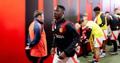 Ruben Amorim might have contradicted himself with Manchester United midfielder Kobbie Mainoo