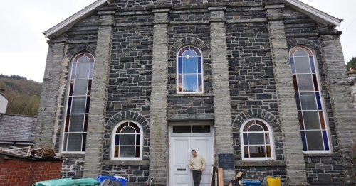 BBC Antiques Roadshow expert buys chapel for £60k and transforms it into home and workshop
