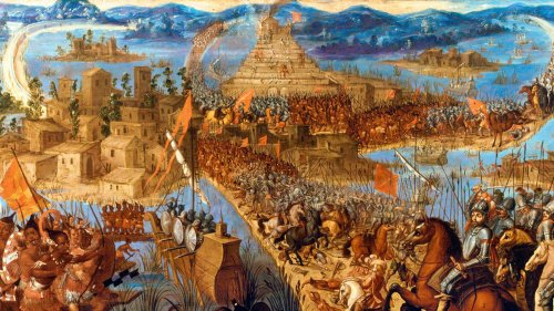Native People Were Instrumental To The Downfall Of The Aztec Empire