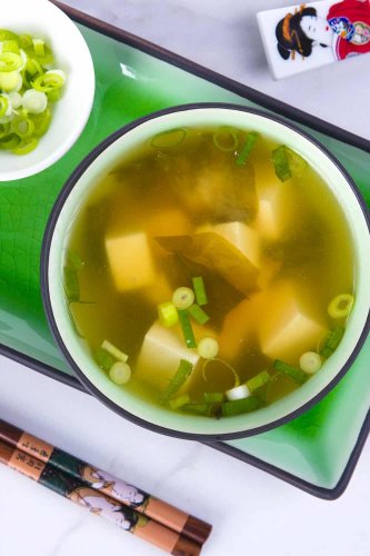 Easy Homemade Miso Soup Recipe (20 min)