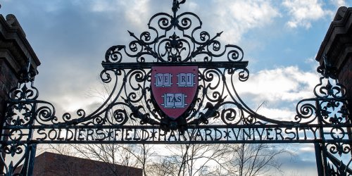 Harvard Tramples the Truth