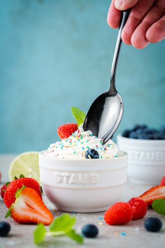 Frozen Joghurt selber machen - ganz einfach