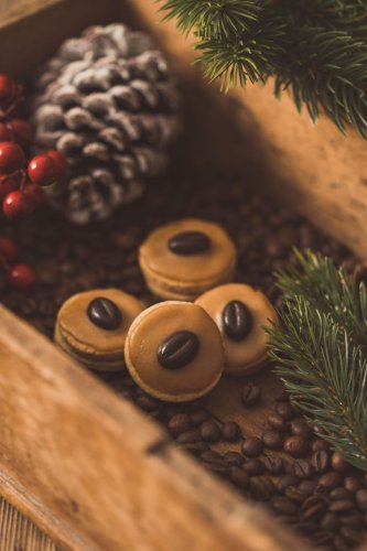Mokka Kekse – das Weihnachtskeksrezept für Kaffeefans