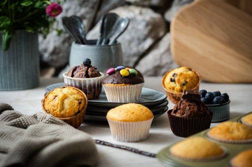 Muffins Grundrezept: Schnell, gelingsicher & wandelbar