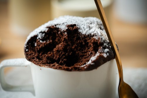 Tassenkuchen – Schokokuchen fix und fertig in 5 Minuten
