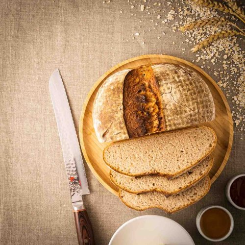Vollkorn Buttermilchbrot mit Sauerteig
