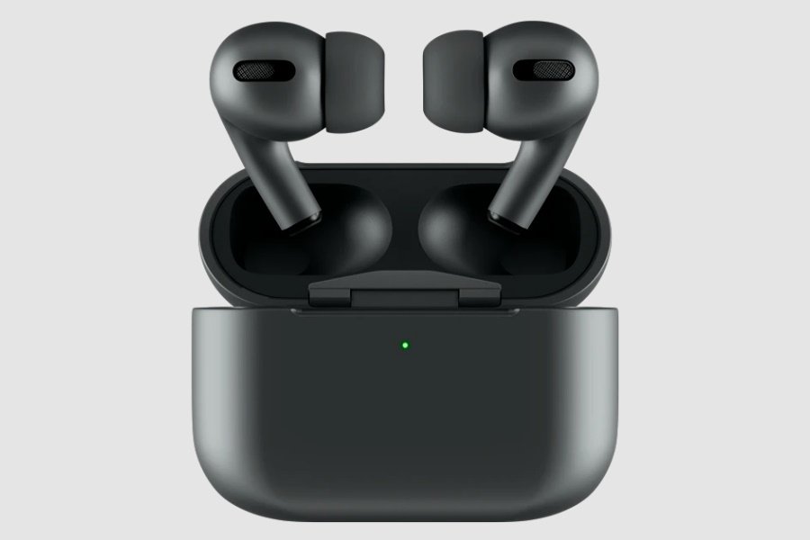 Black Apple AirPods & AirPods Pros