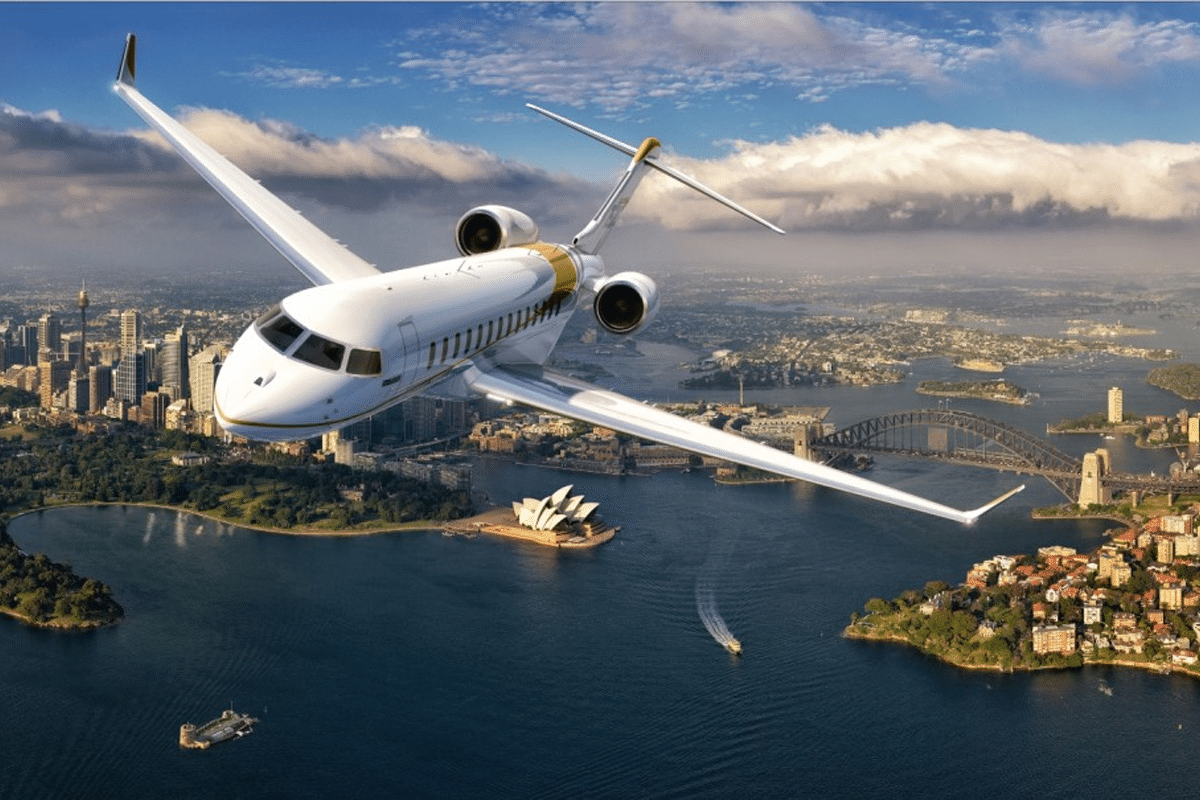 Twiggy Forrest Picks Up New $98 Million Private Jet