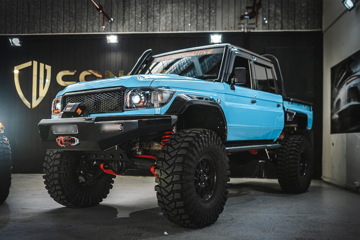 $279,000 Landcruiser Dubbed ‘Australia’s Most Iconic 4WD’ Up for Grabs