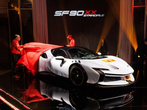 $1.56 Million Ferrari SF90 XX Touches Down in Australia