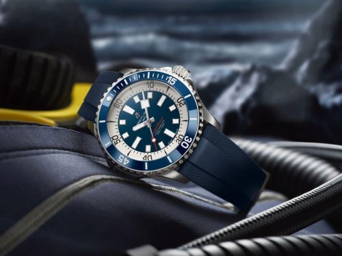 Breitling’s New SuperOcean Brings Vintage Charm to the Beach and Boardroom