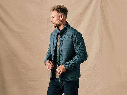 Relwen’s Fast-Selling Windzip Jacket is Basically Four Jackets in One