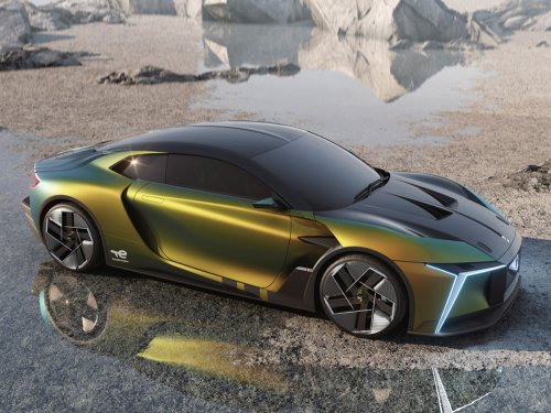DS E-Tense Performance is an 800HP Wolf in Formula E Clothing