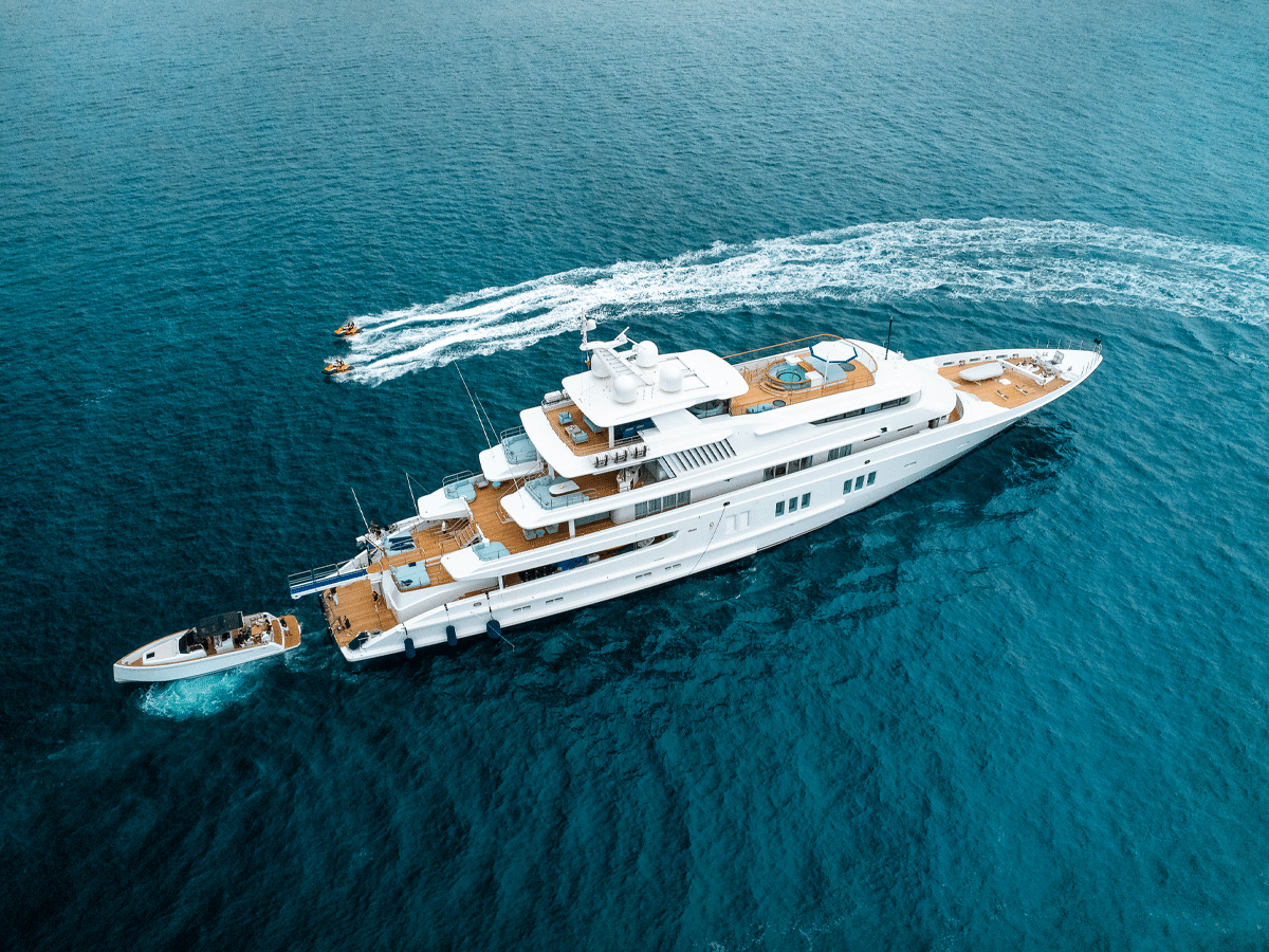 The Realities of Owning a $150 Million Superyacht