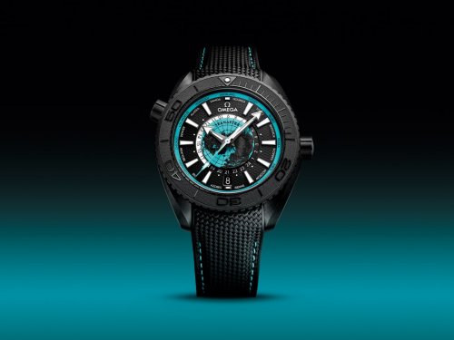 OMEGA Seamaster Planet Ocean Worldtimer Offers a World of Possibilities