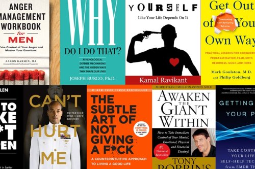 15 Best Self-Help Books for Men