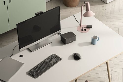 The Logitech $399 All-in-One Docking Station Supercharges Your Home Office