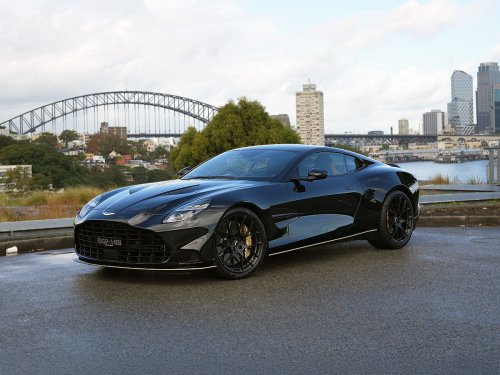 2025 Aston Martin Vanquish Review: Drop Dead Gorgeous, Twin-Turbo V12 Powered