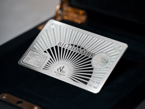 The Billionaire Jewellery Card: Because Who Needs a Credit Limit?