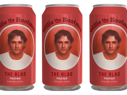 Willie the Boatman Launch Limited Edition ‘Young Hot Albo’ Pale Ale Cans