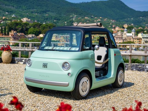 'Mickey Mouse Car': Fiat Revives the Topolino Moniker as an EV Quadricycle | Man of Many