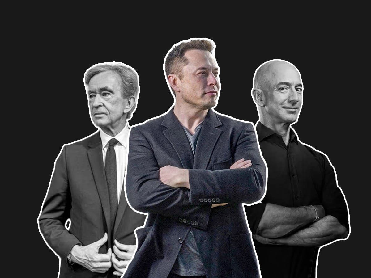 10 Richest People in the World | Man of Many