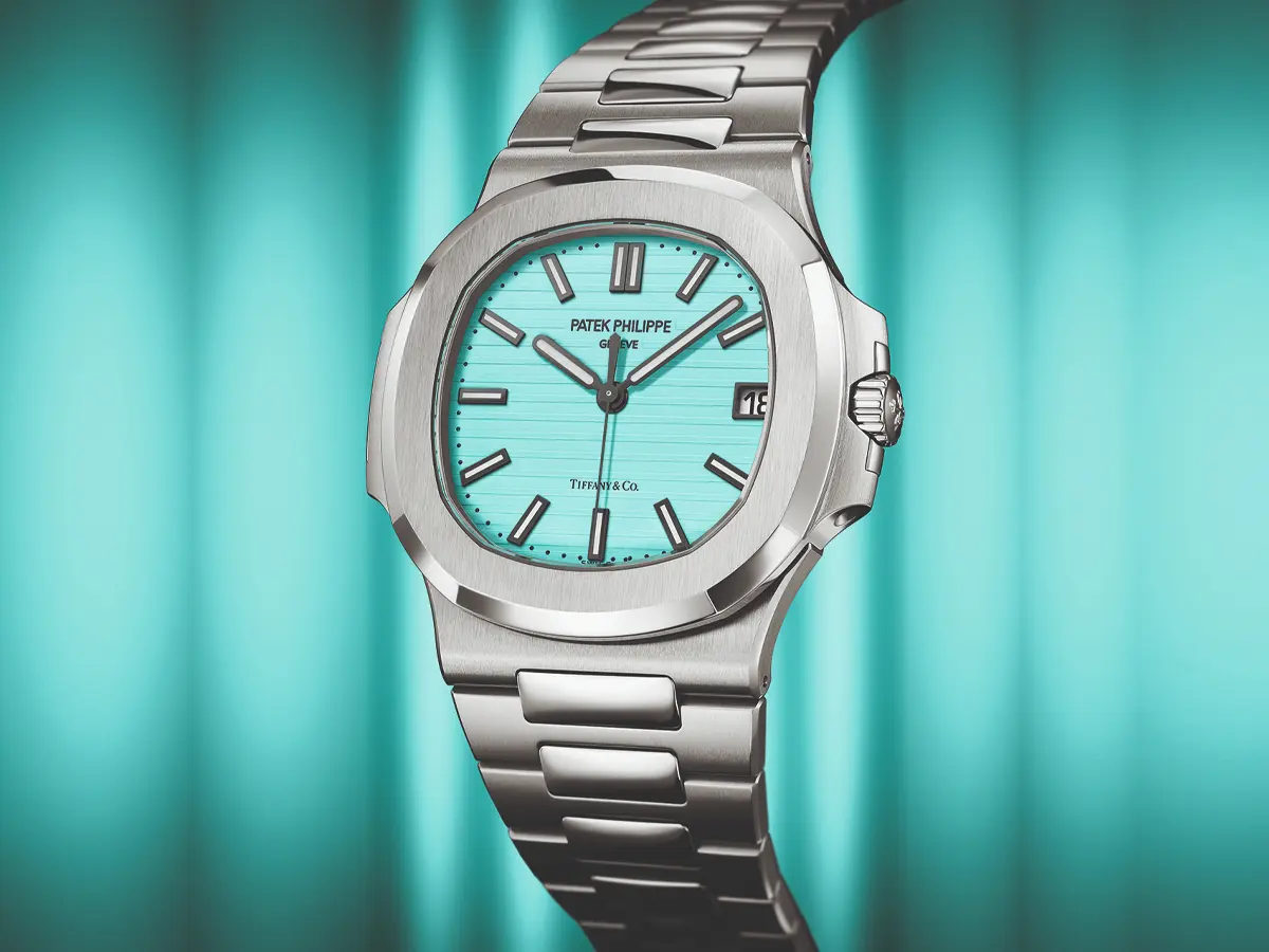 Patek Philippe Nautilus for Tiffany was a love letter to LVMH to keep the  passion burning