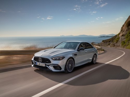 2024 Mercedes AMG C63 S E Performance Drops The V8 Adds F1 Tech 