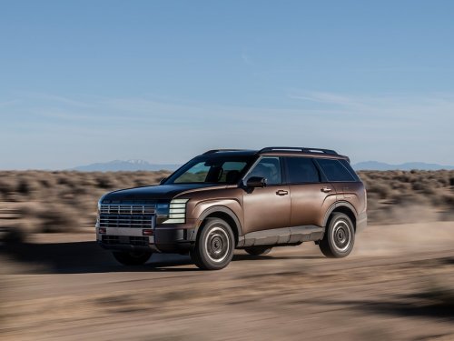 Butch-Looking Hyundai Palisade XRT Pro Off-Road Edition Targets LandCruiser