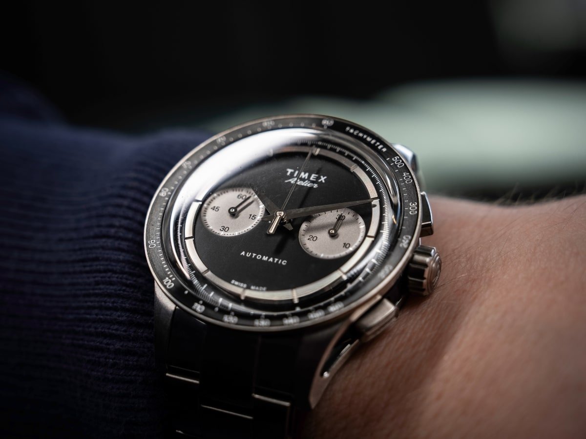 The Wind Up: The Ambition of Timex’s Titanium Automatic Chronograph