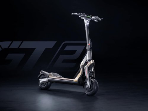 Segway Just Dropped a Batsh*t SuperScooter GT Series with Dual 1500W Motors