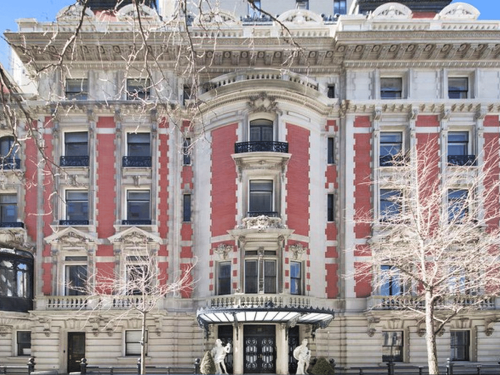 Mexico’s Richest Man Lists Historic NYC Mansion for $113 Million