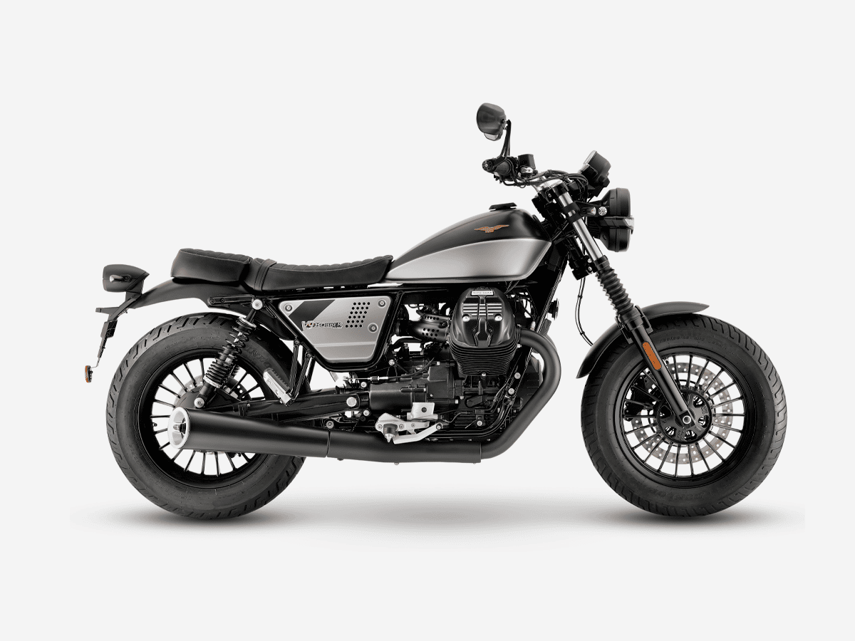 Moto Guzzi’s V9 Bobber Special Edition is the Ultimate Nightcrawler