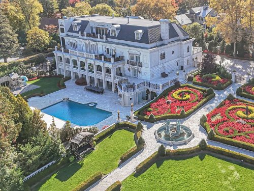 $18,000,000 Staten Island Mega-Mansion Owned by Mafia Boss Paul Castellano Could Be Yours
