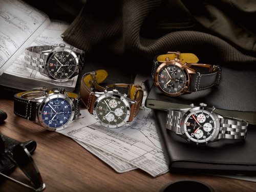 Death From Above: Breitling Drops Seven New Vintage-Inspired Aviation Chronographs