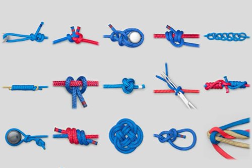 Animated Knots Guide Teaches You Step-By-Step