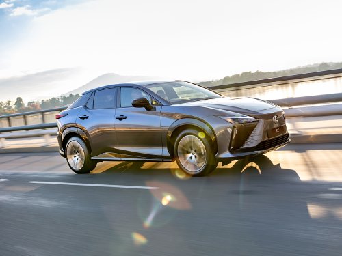 Why the Fully Electric Lexus RX is an Interesting Proposition | Man of Many