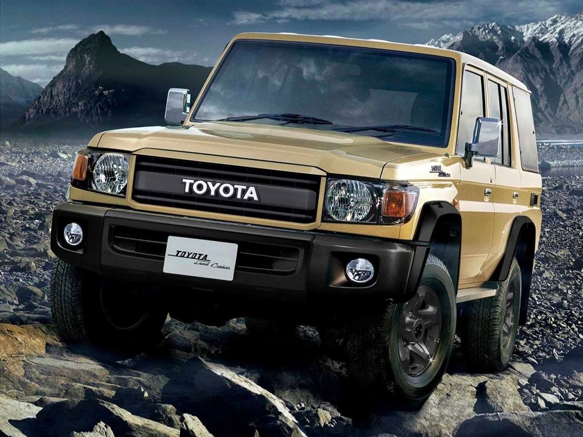 Toyota LandCruiser 70th Anniversary Edition is a Big, Boxy Ode to the Outback Warrior