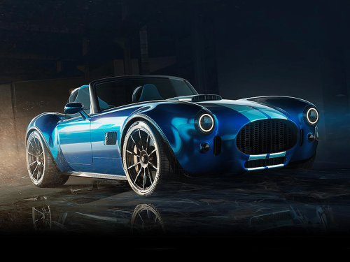2023 AC Cobra GT Roadster is a V8 Love Letter to the ’60s Original