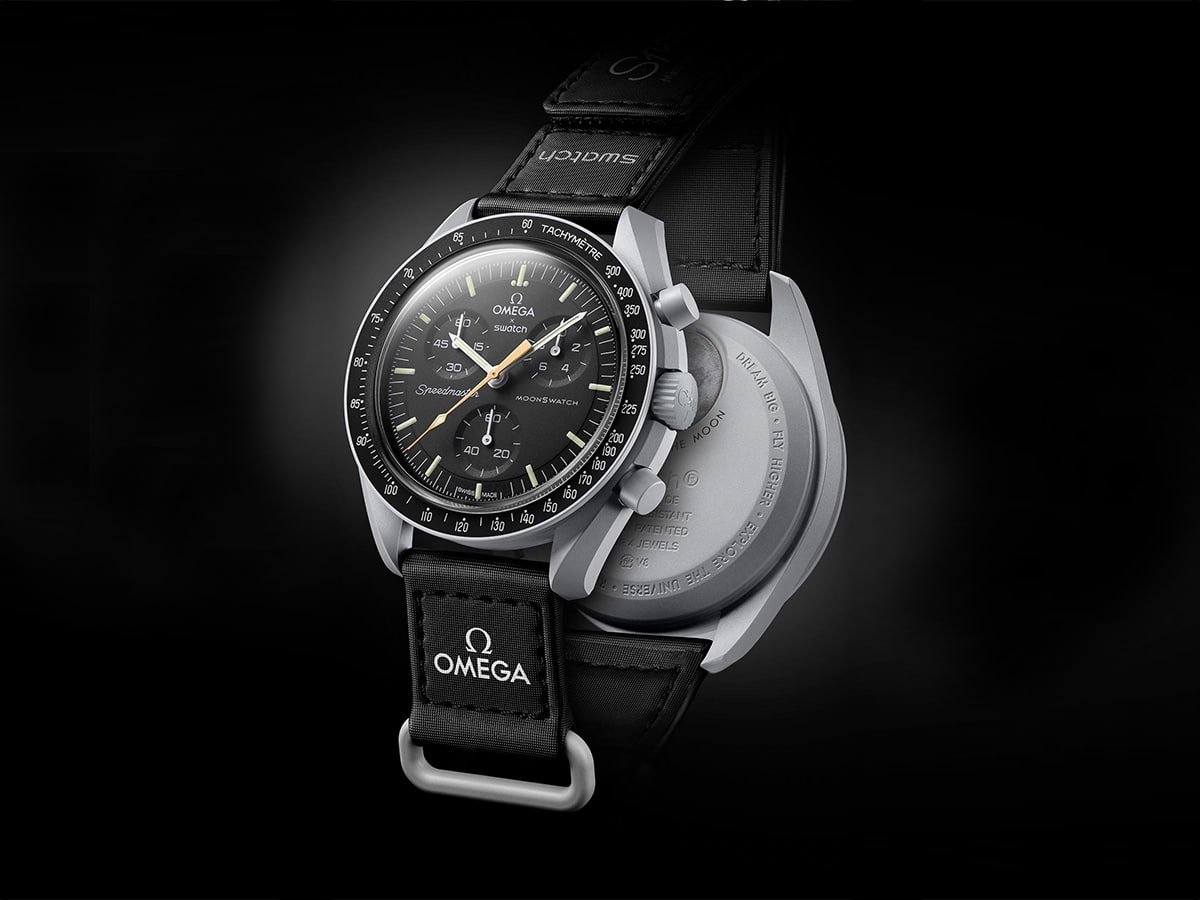OMEGA x Swatch 'Mission To Moonshine Gold' Revealed Flipboard