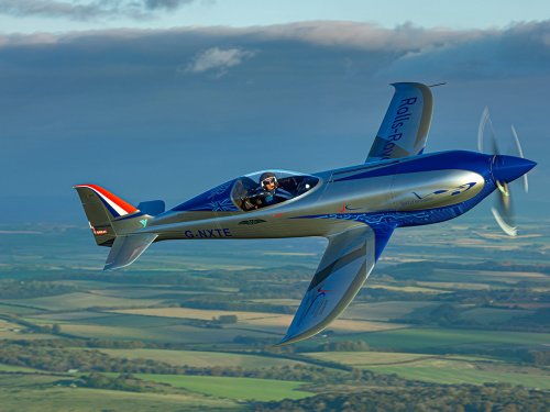 Rolls-Royce Just Created the World’s Fastest All-Electric Aircraft