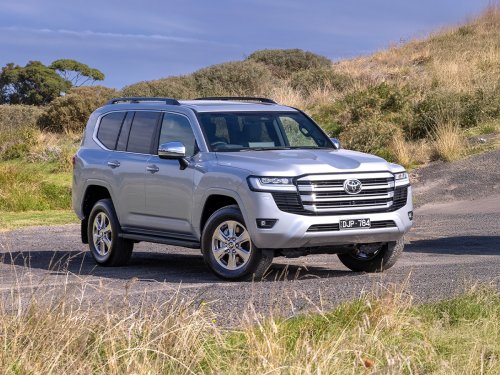 2025 Toyota LandCruiser 300 Series Upgraded, Priced for Australia