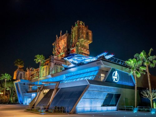 Inside Disneyland's Ridiculous New Avengers Campus