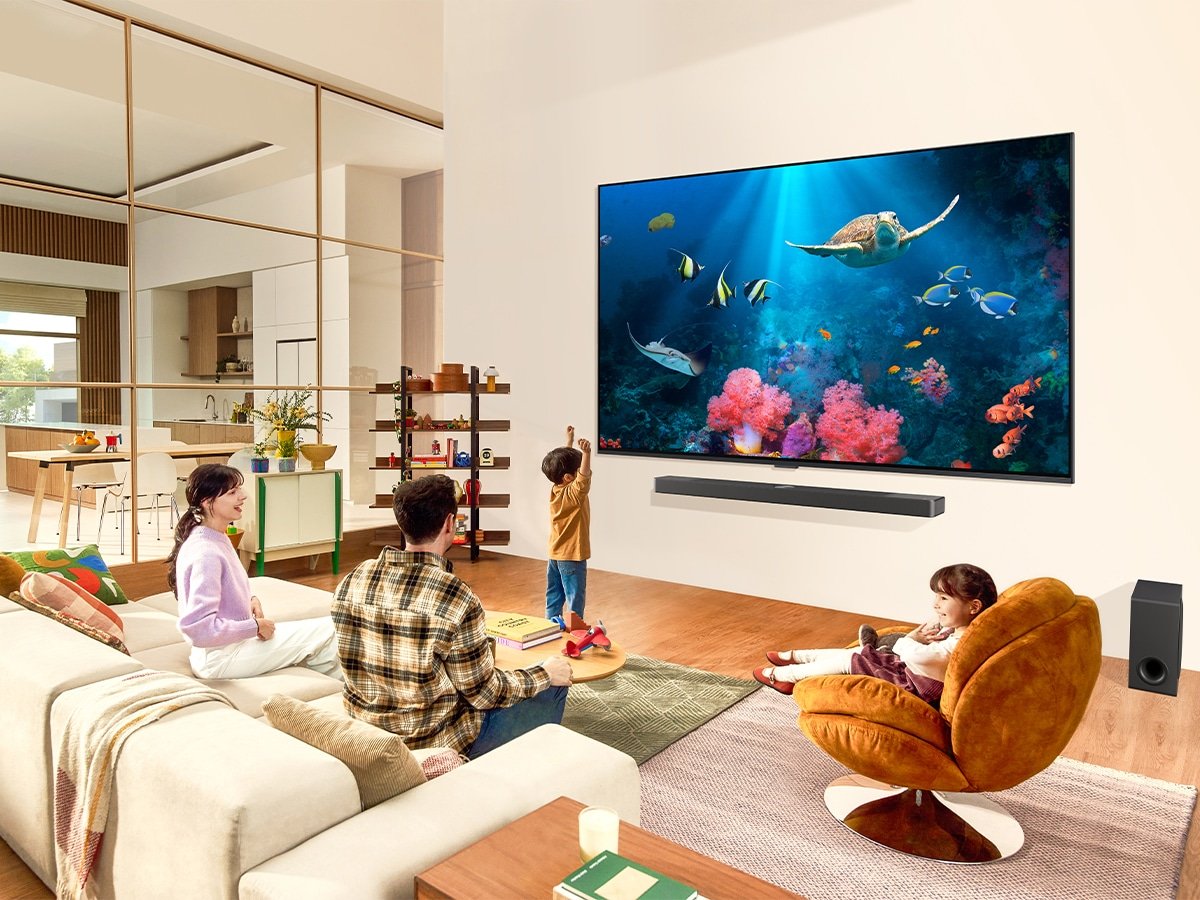 LG’s Monster 98-Inch QNED TV Proves Bigger is Always Better