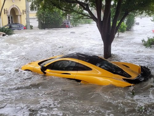 $2 Million McLaren P1 Drowned By Hurricane, Owner Doesn’t Give a F*ck