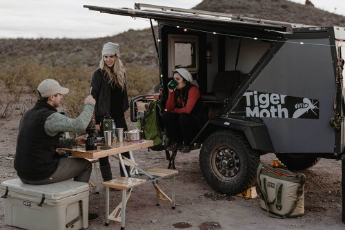 2020 Tiger Moth Camper is a Base Camp for Any Car