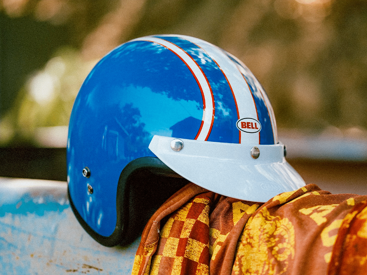 ‘Stunning’: Bell Helmets Unveils Limited-Edition Tribute to Steve McQueen