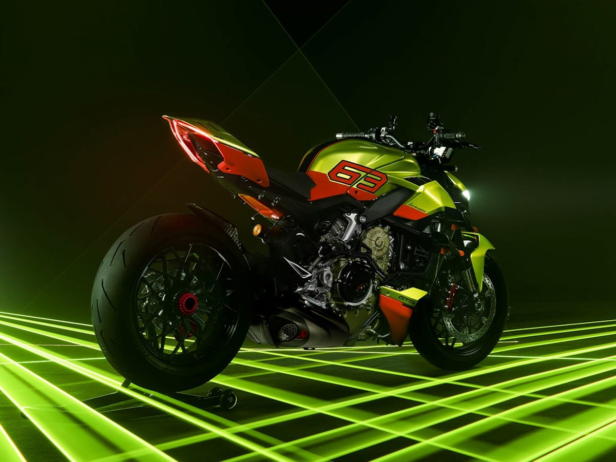 Molto Bene! Insane Ducati Streetfighter V4 Lamborghini Sells Out in Hours